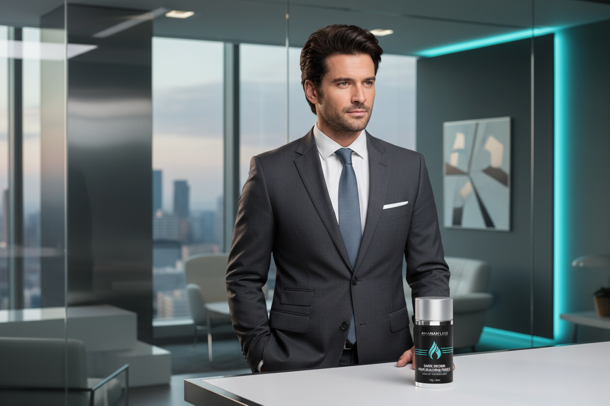 Dark Brown Hair Building Fibres - 12g - Instant Thicker Hair